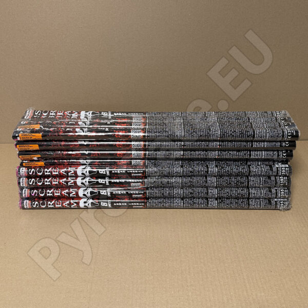 SCREAM roman candle | 32 pcs.