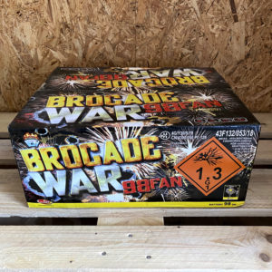 98 shots - BROCADE WAR fan