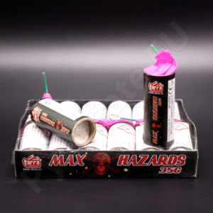 FireCracker Max Hazards
