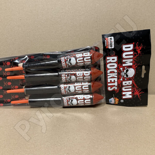 DumBum rockets F3 - 96 pcs.