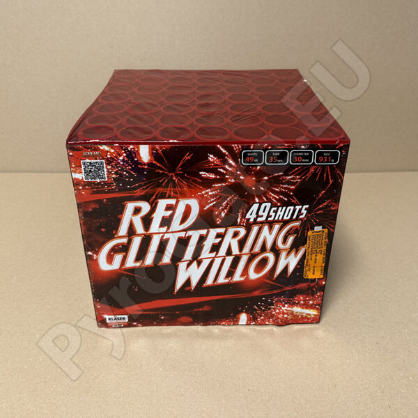 49 shots - Red Glittering Wilow