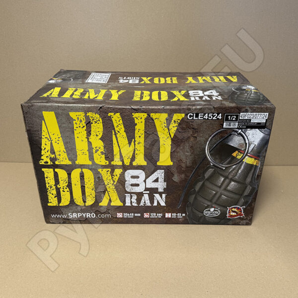 ARMY BOX Multi-efect cake 84