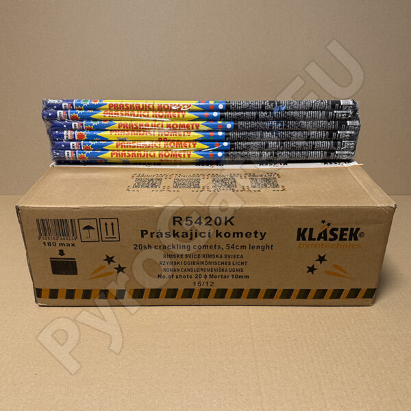 10mm cracking roman candles - R5420K